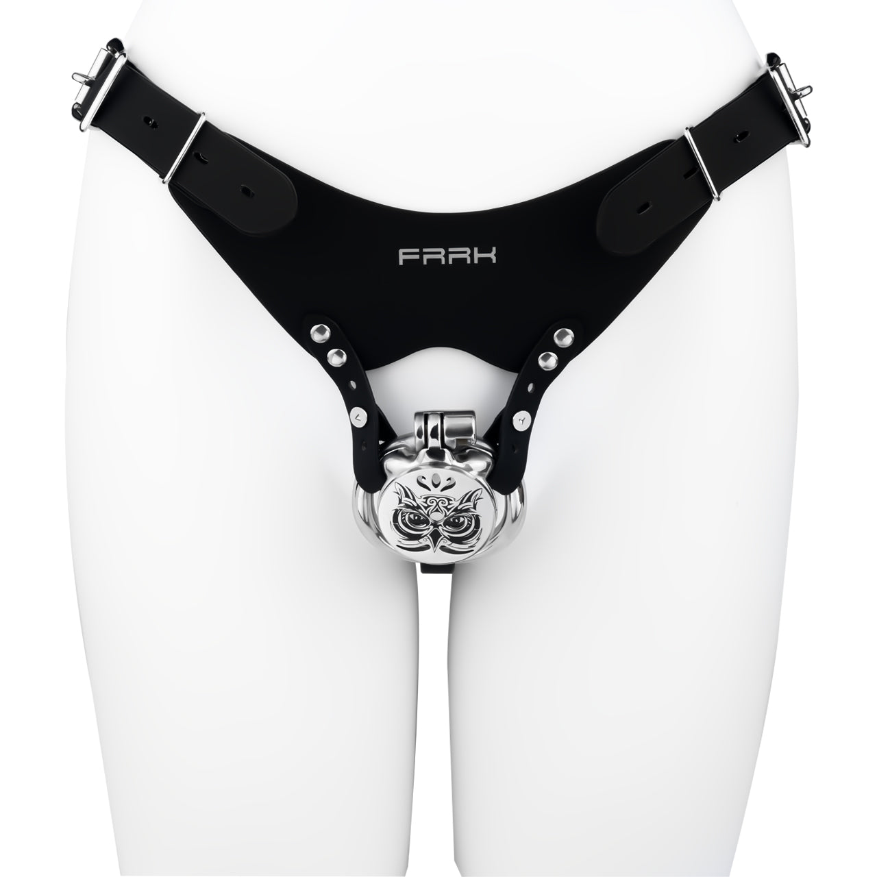 Owl Flat Chastity Cage - 11
