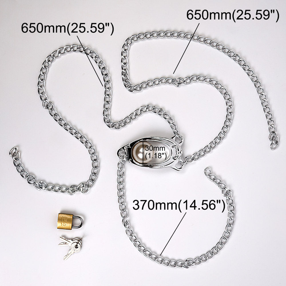 Ceinture de chasteté en perles
