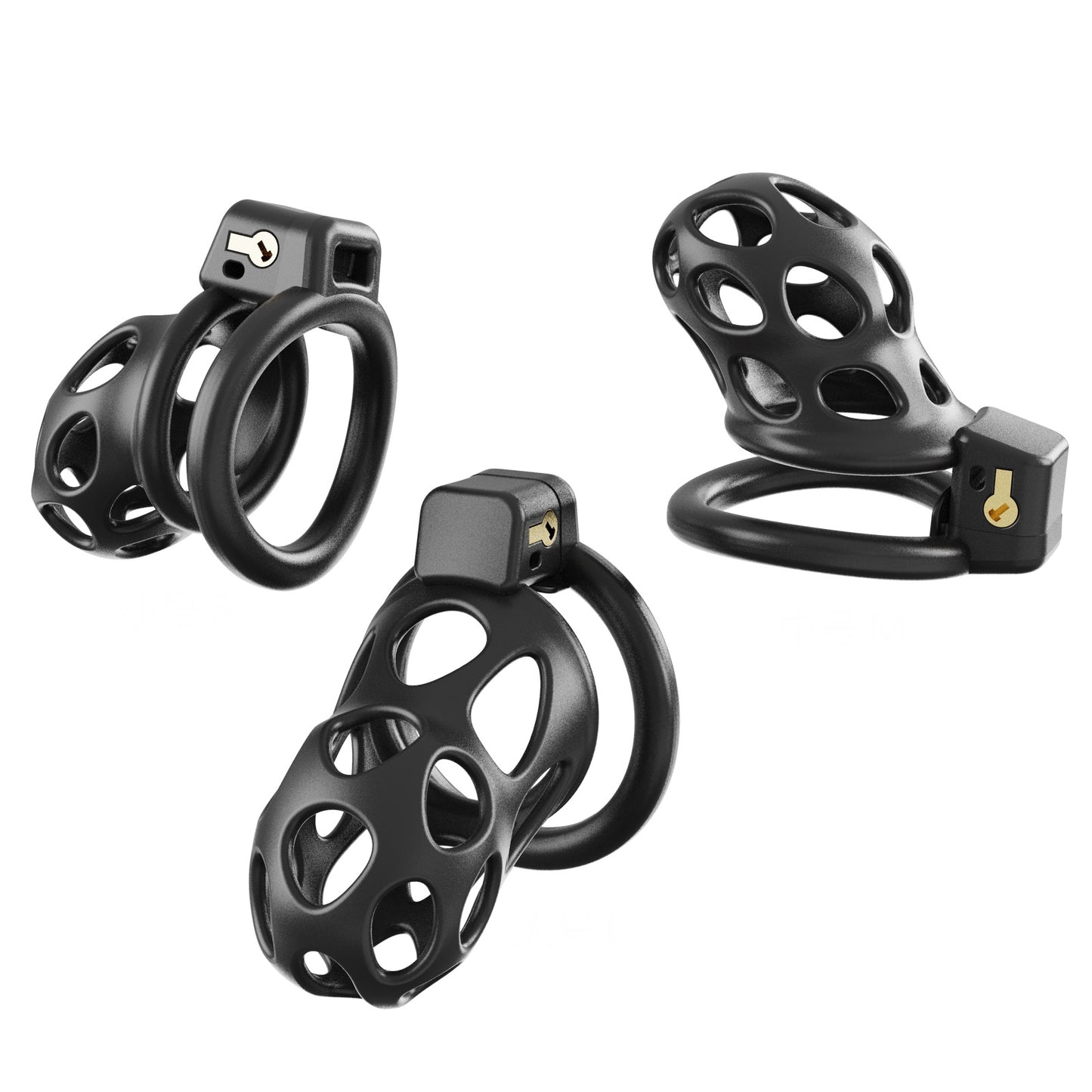 Pebble Breathable Chastity Cage
