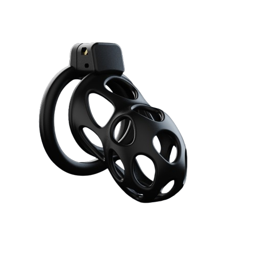 Pebble Breathable Chastity Cage