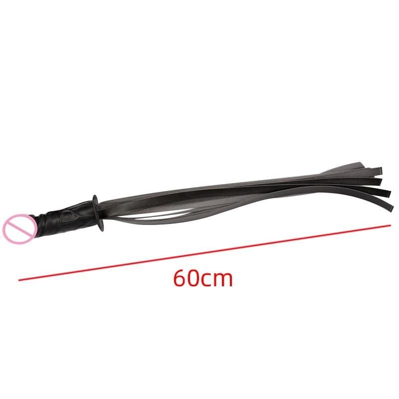 Jouet sexuel sensuel 2 en 1 Flogger