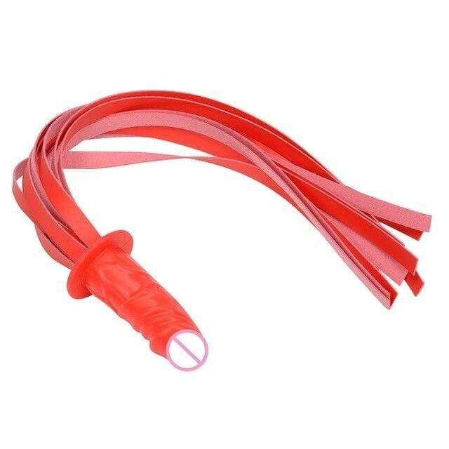 Jouet sexuel sensuel 2 en 1 Flogger