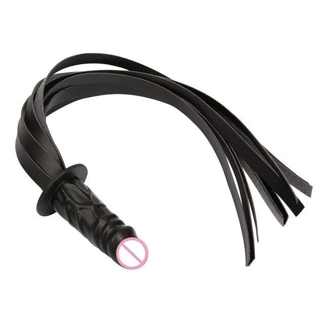 Jouet sexuel sensuel 2 en 1 Flogger
