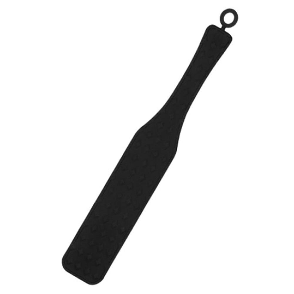 Pagaie en silicone pour punition d'esclave