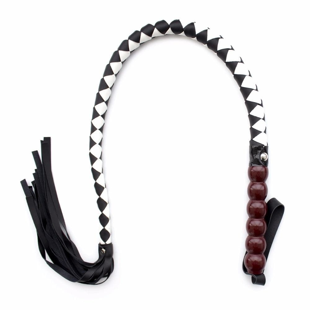 Jeu d'esclave S&M Whip