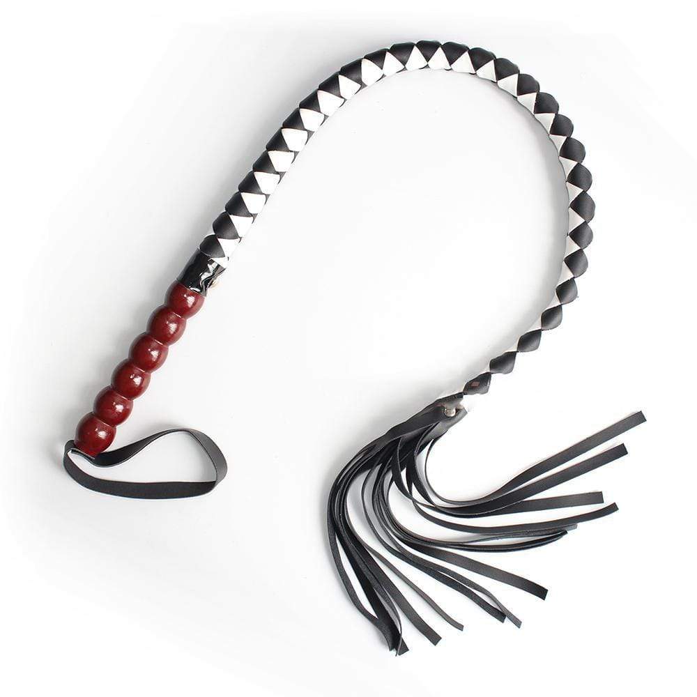 Jeu d'esclave S&M Whip