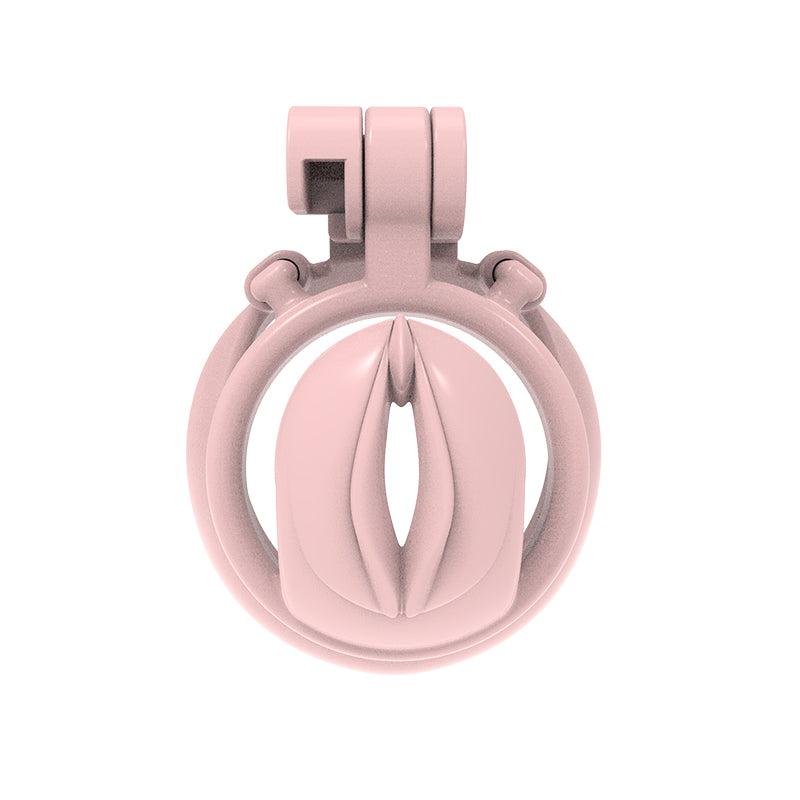 Pussy-Shaped Chastity Cage