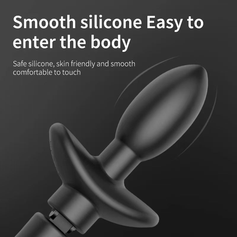Shake Tail Shock Butt Plug App Controlled Remotely