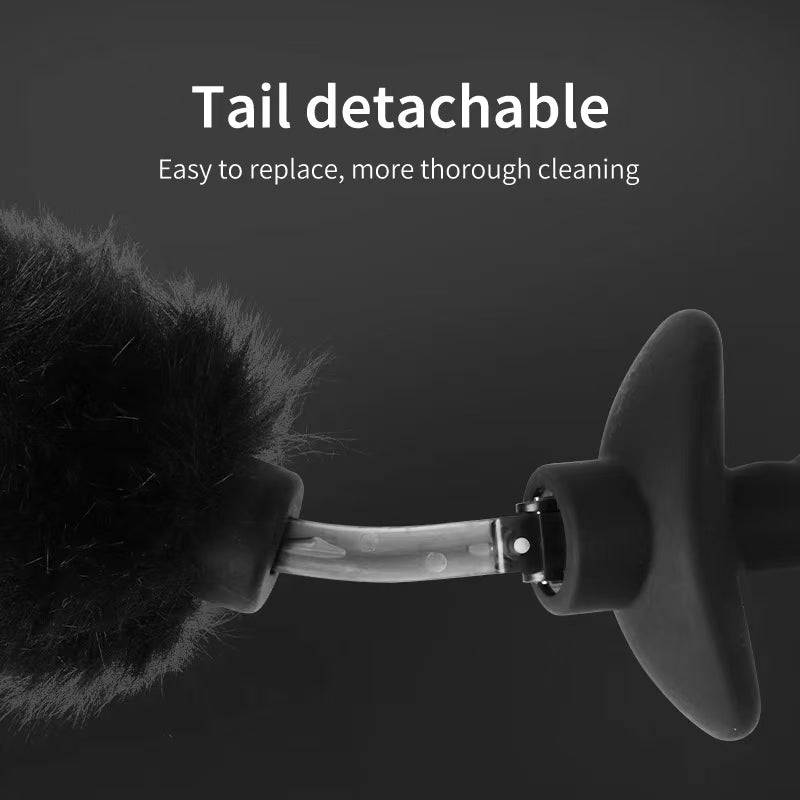 Shake Tail Shock Butt Plug App Controlled Remotely