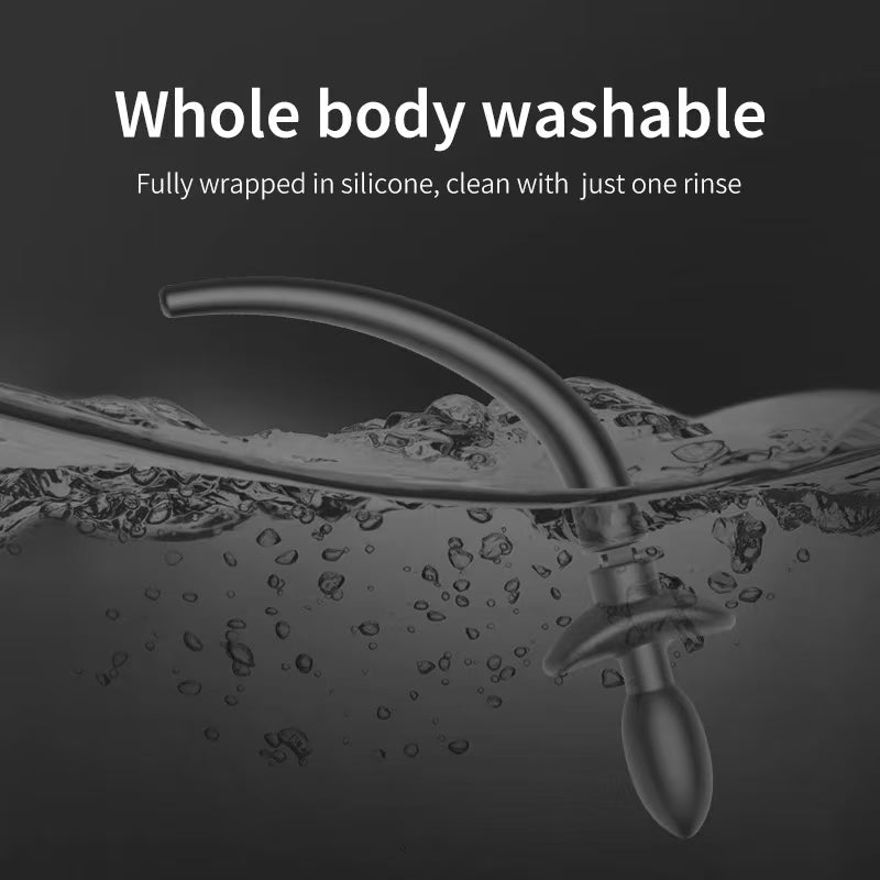 Shake Tail Shock Butt Plug App Controlled Remotely
