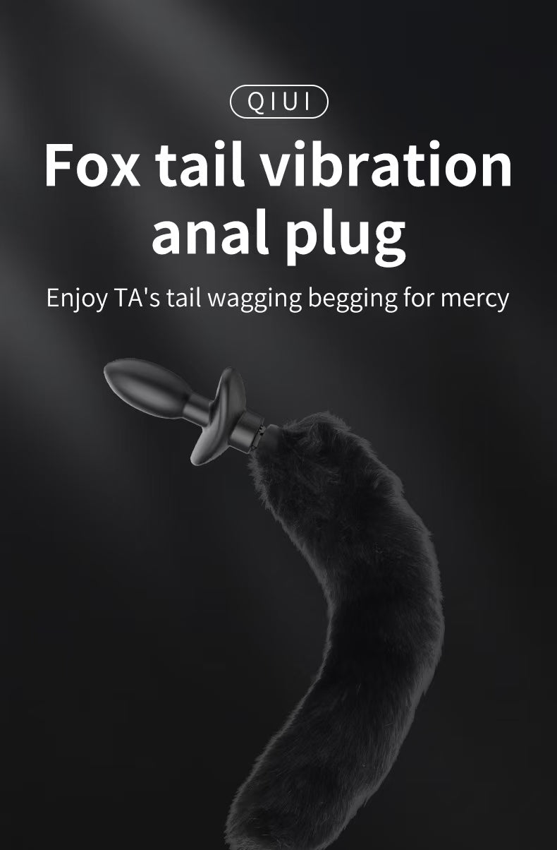 Shake Tail Shock Butt Plug App Controlled Remotely
