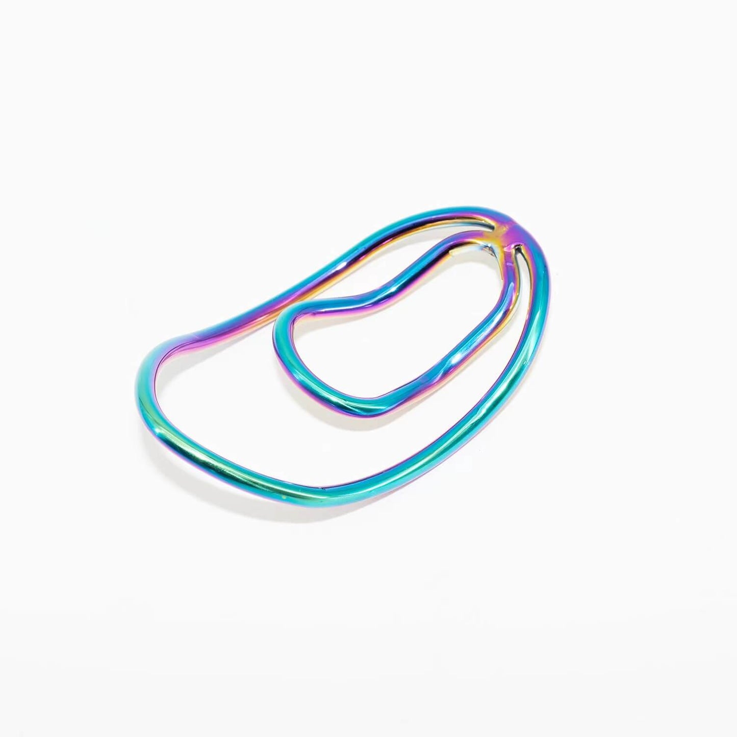 Dispositif de chasteté en métal Rainbow Fufu Clip Panty