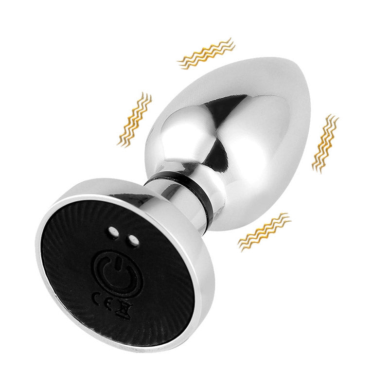 Remote Control Butt Plug Electric Shock & Vibration