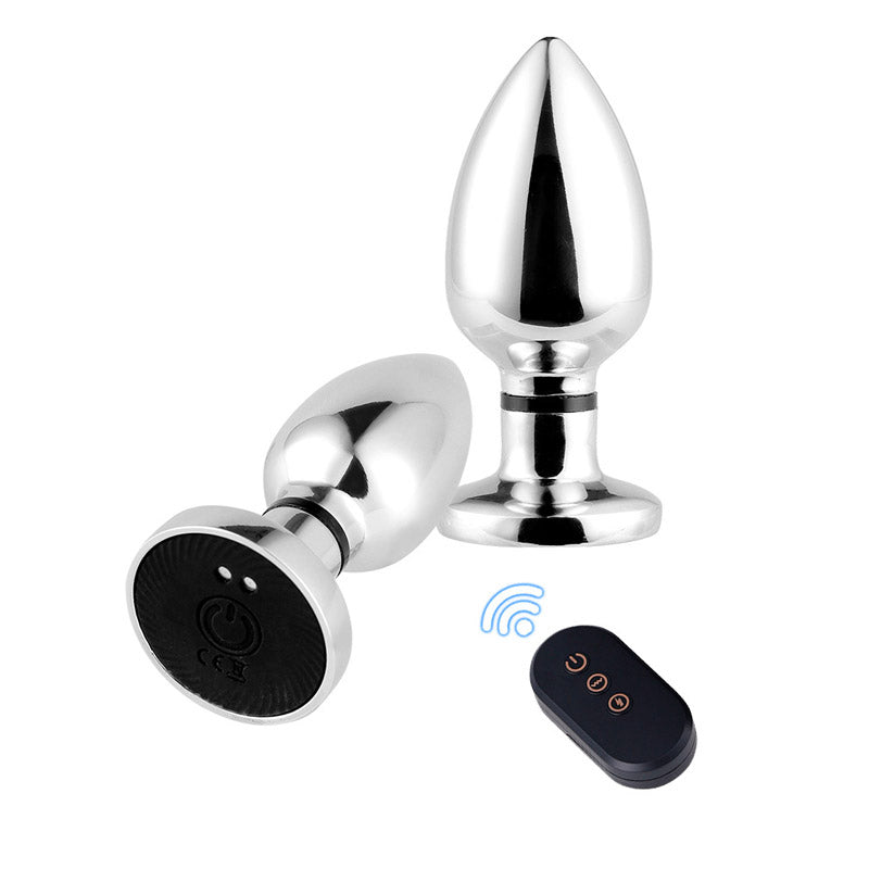 Remote Control Butt Plug Electric Shock & Vibration
