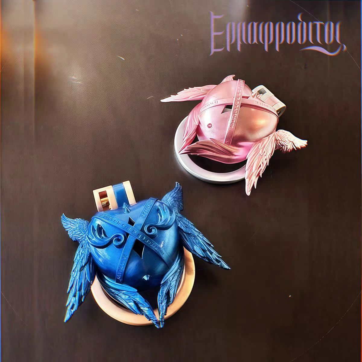 Seraphim CB Chastity Cage 9