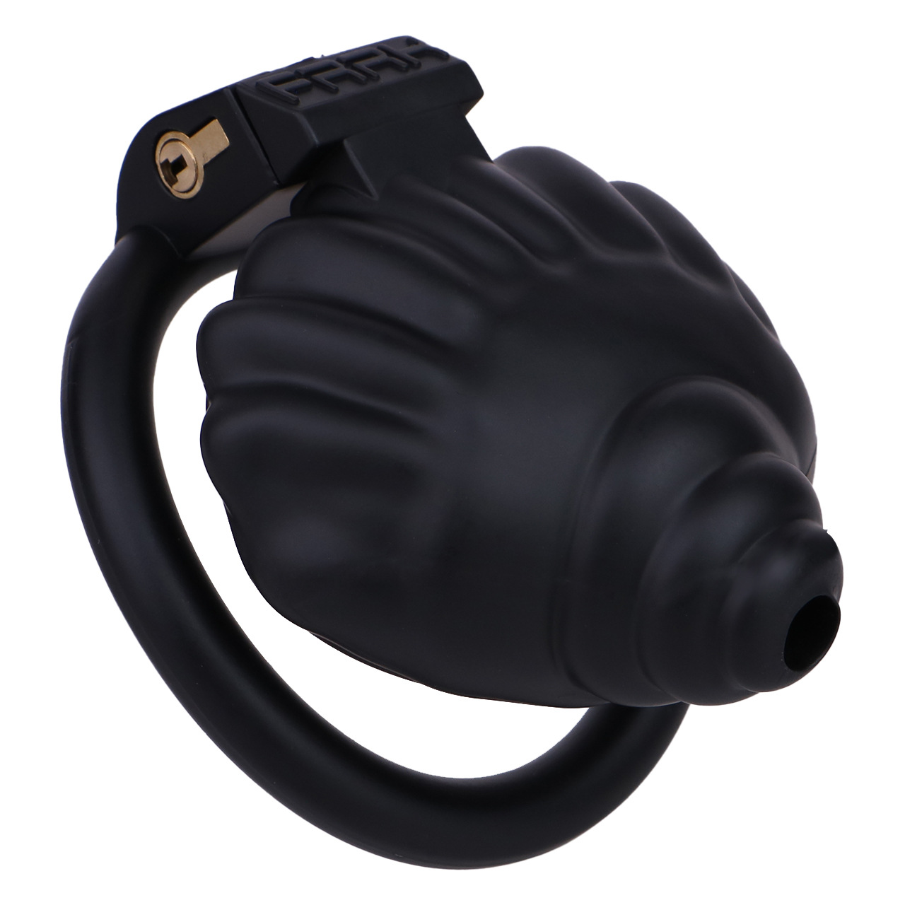 Shell Shaped Sissy Chastity Cage