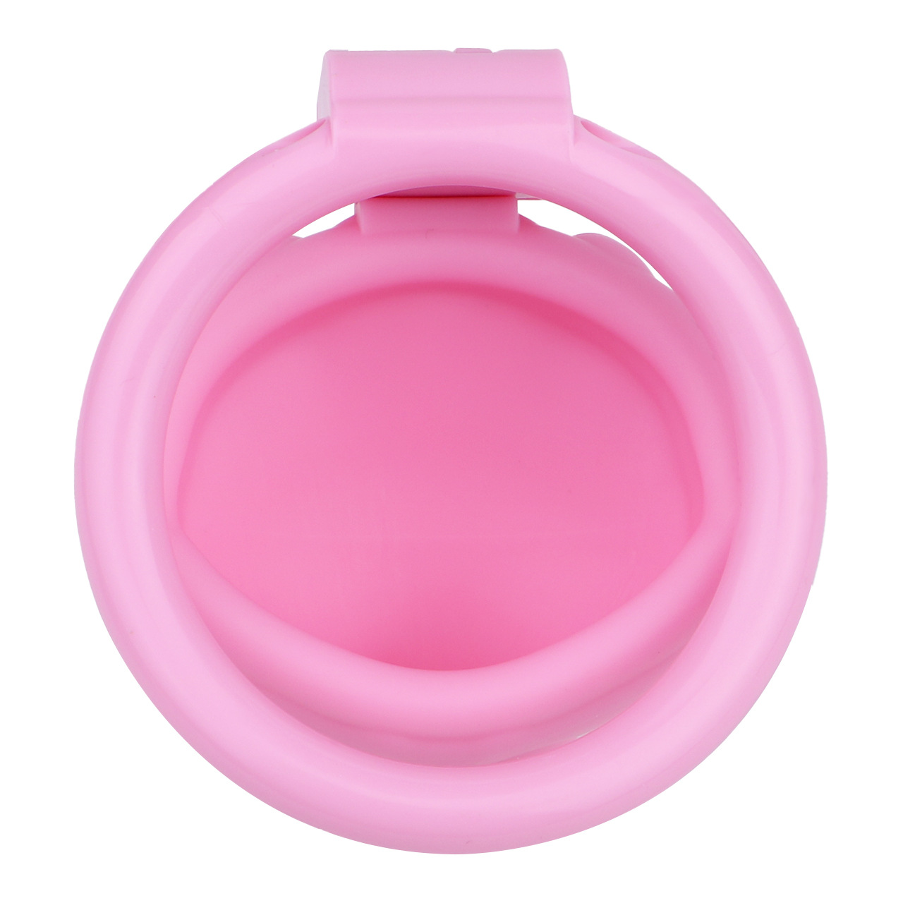 Shell Shaped Sissy Chastity Cage