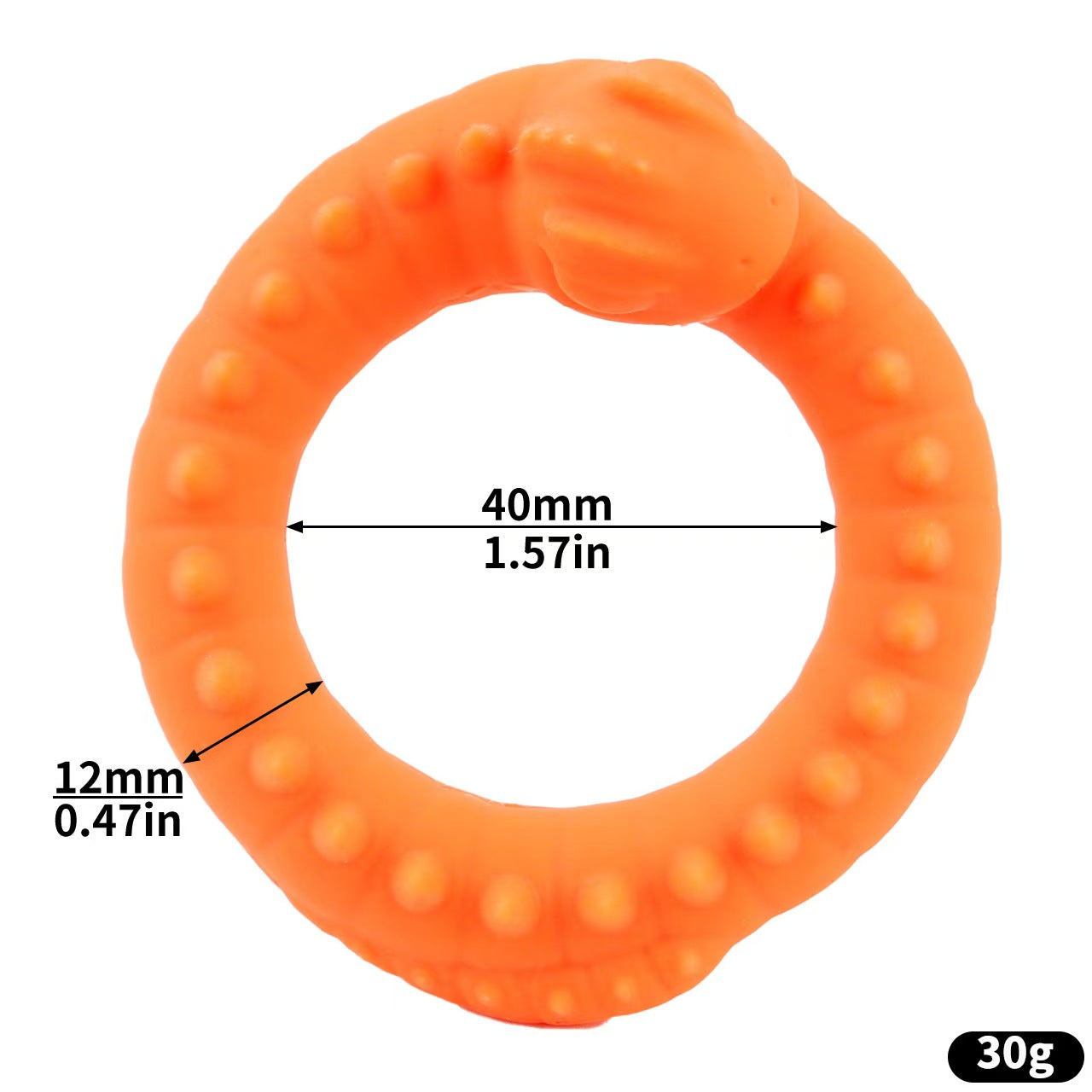 Silicone Lock Ring Delay Ejaculation