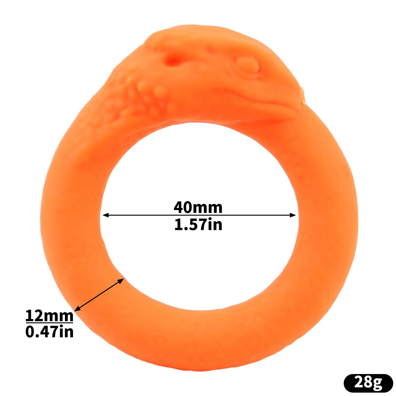 Silicone Lock Ring Delay Ejaculation