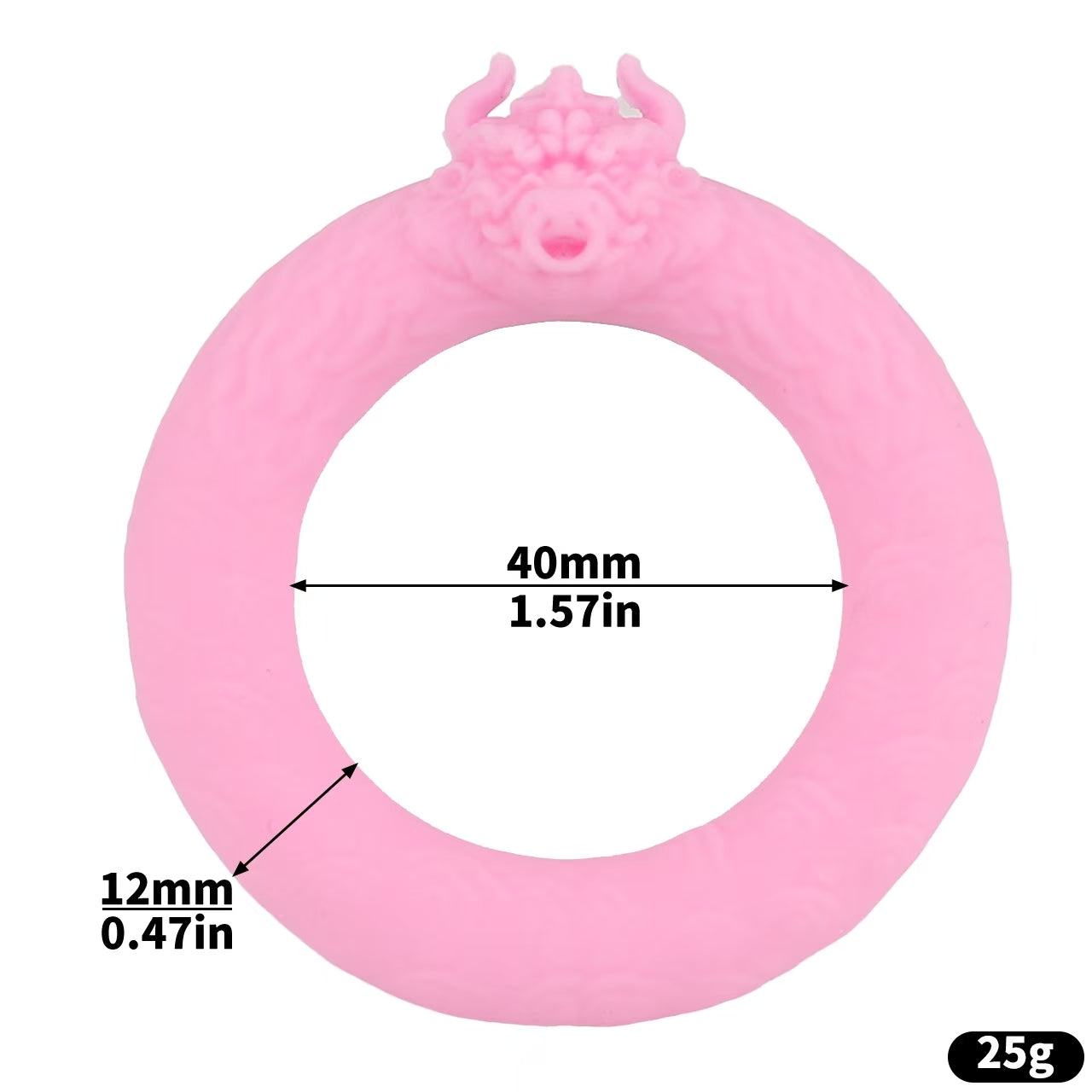 Silicone Lock Ring Delay Ejaculation