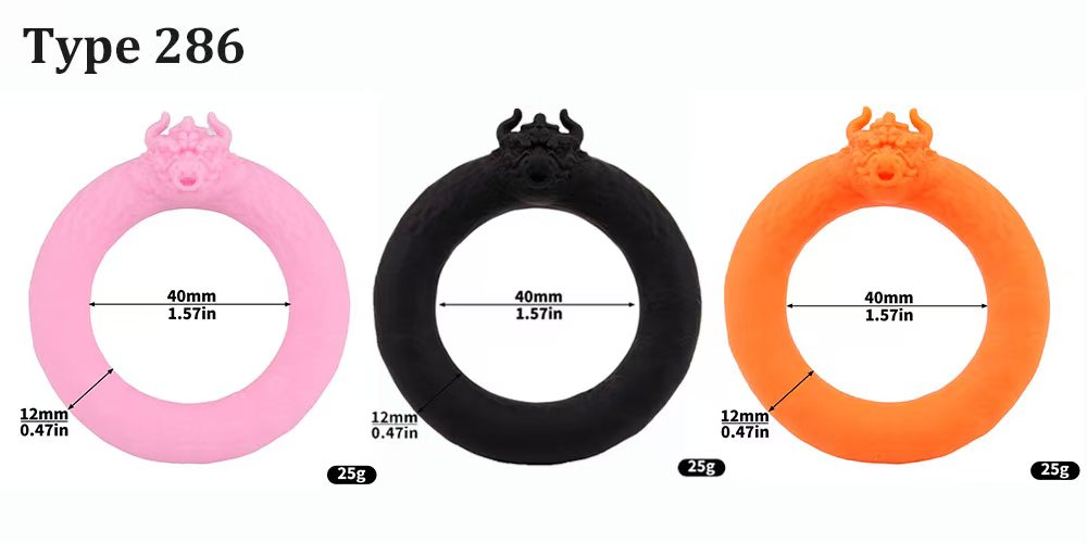 Silicone Lock Ring Delay Ejaculation