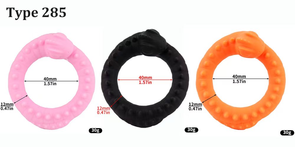 Silicone Lock Ring Delay Ejaculation