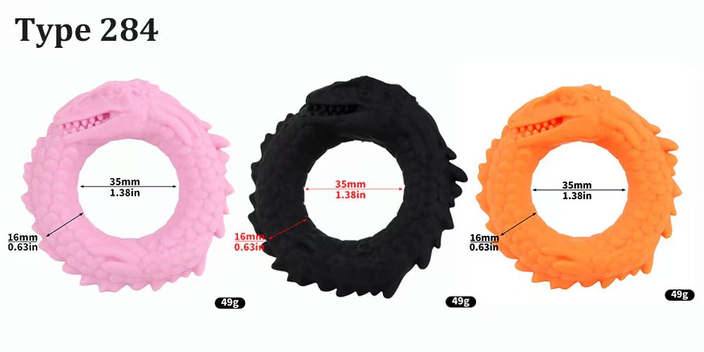 Silicone Lock Ring Delay Ejaculation