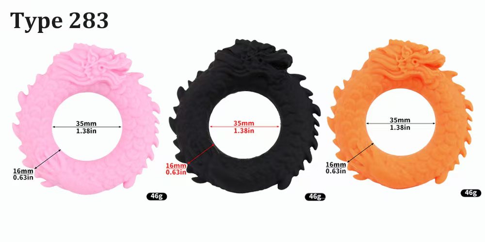 Silicone Lock Ring Delay Ejaculation