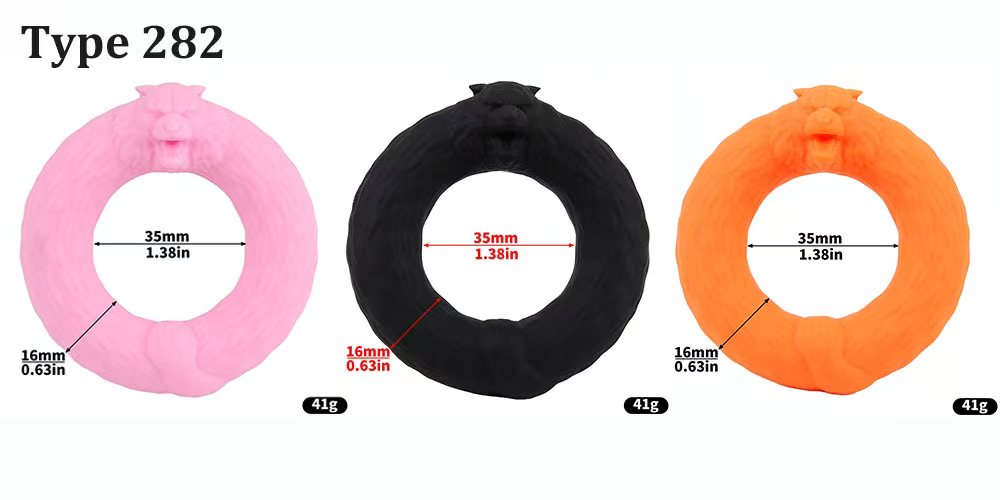 Silicone Lock Ring Delay Ejaculation