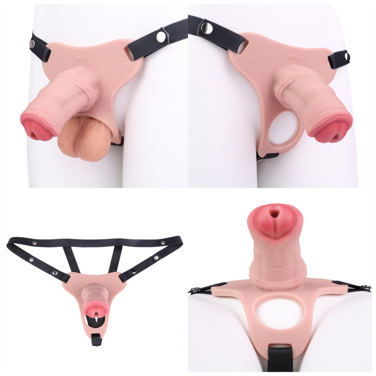 Silicone Party Wearable Chastity Device