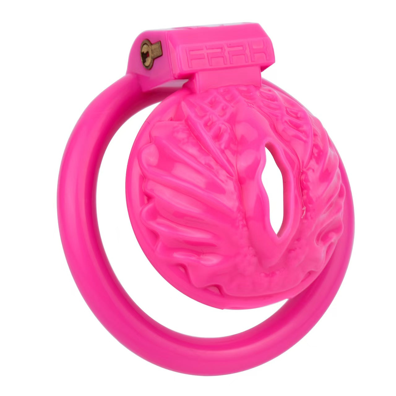 Sissy Pussy Chastity Cage Flat