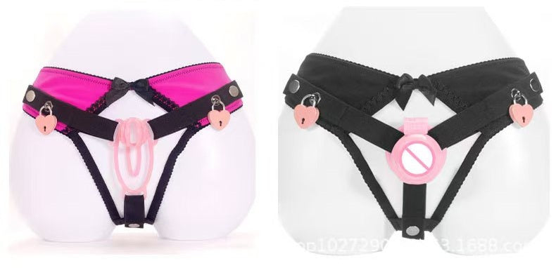 Sissy Underwear For Chastity 9