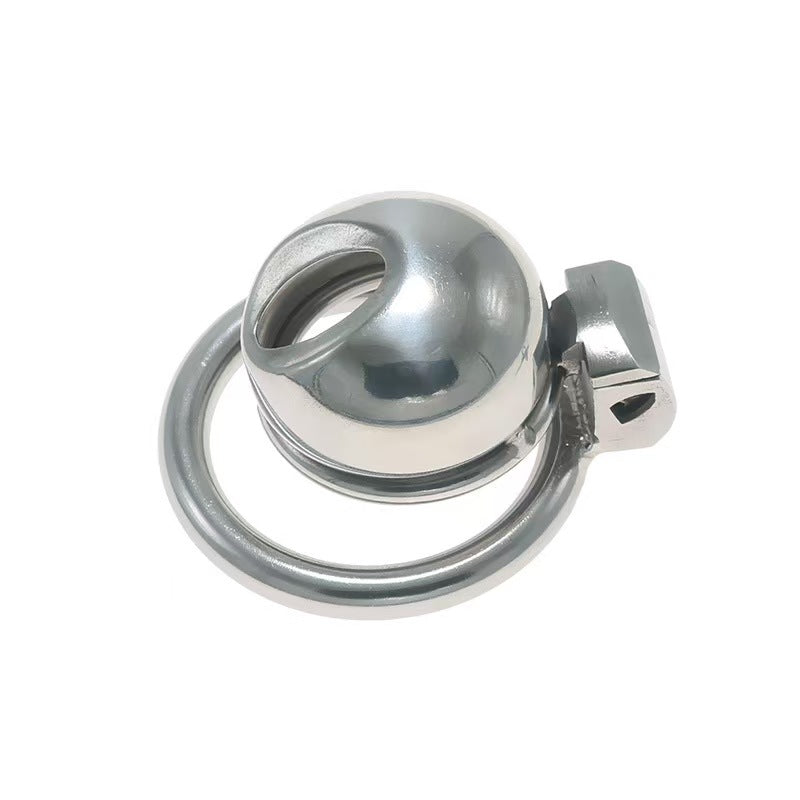 Small Chastity Cage Steel Easy To Pee -4