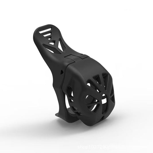 Smaller Swallow Tail Male Chastity Cage 5