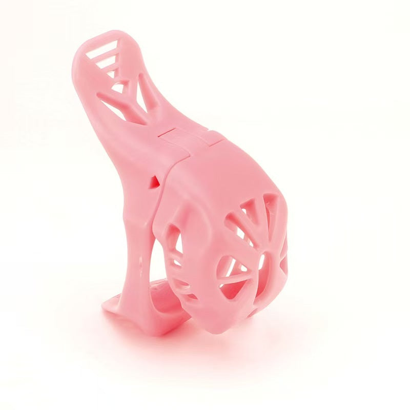 Smaller Swallow Tail Male Chastity Cage 4
