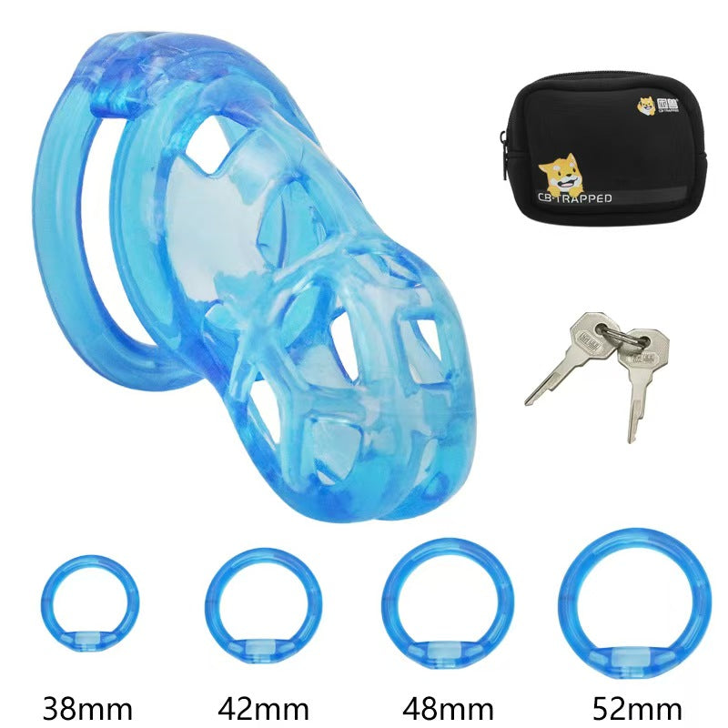 Soft Rubber Cobra Chastity Discreet