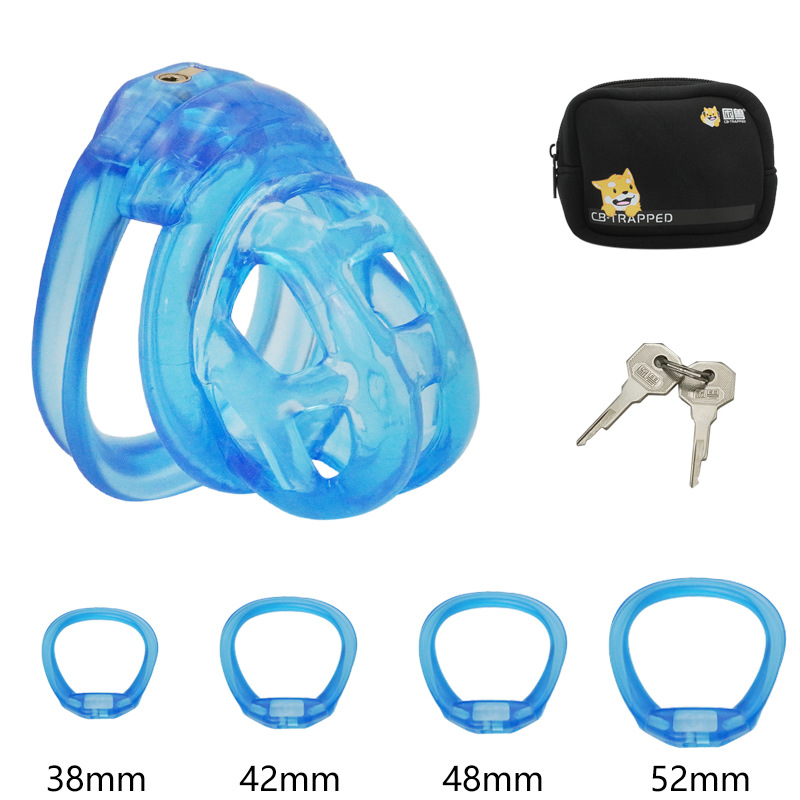 Soft Rubber Cobra Chastity Discreet