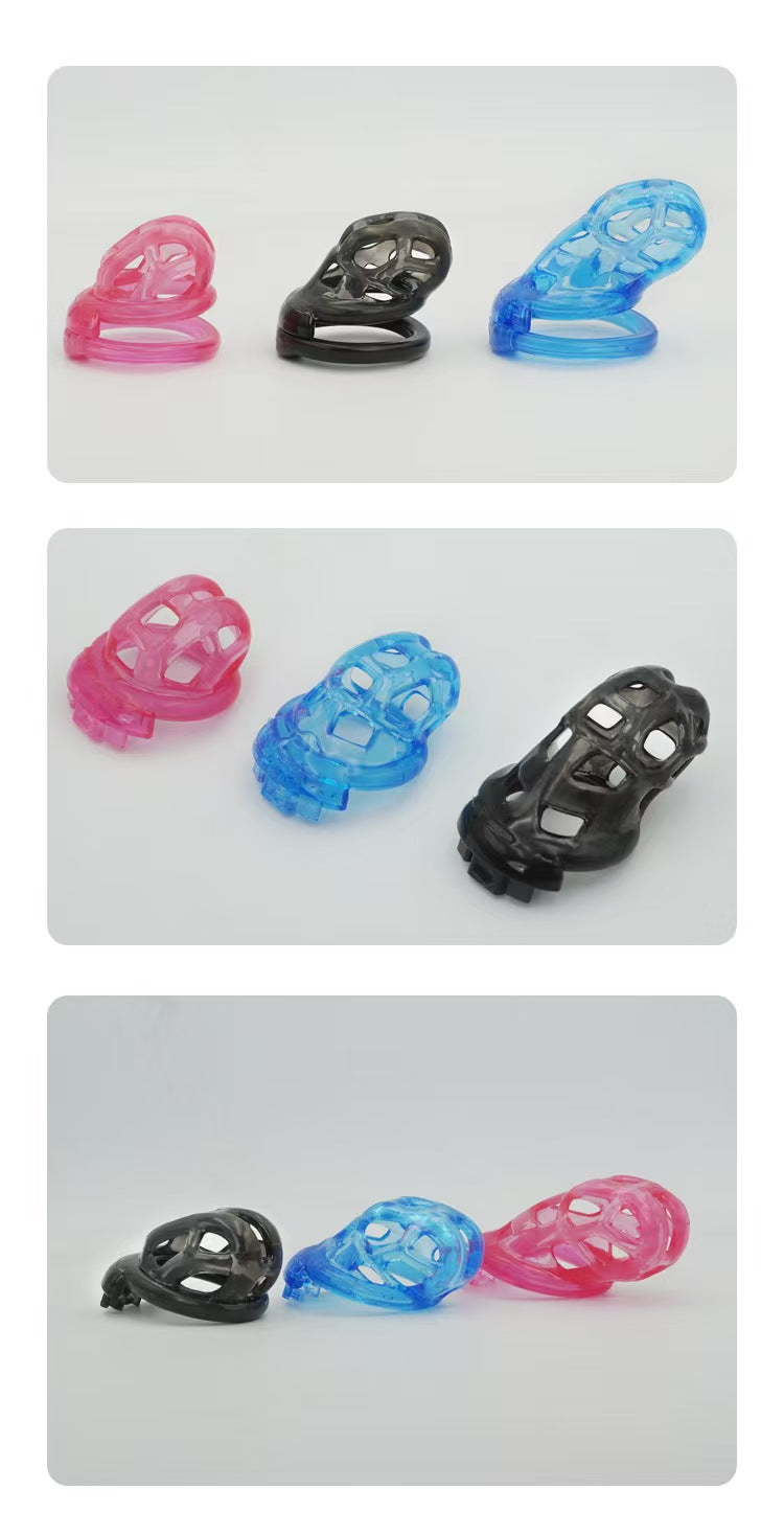 Soft Rubber Cobra Chastity Discreet