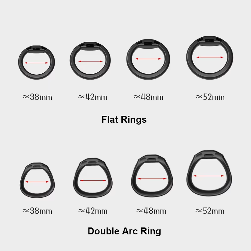 Soft Rubber Cobra Chastity Discreet