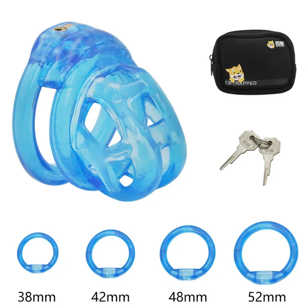 Soft Rubber Cobra Chastity Discreet