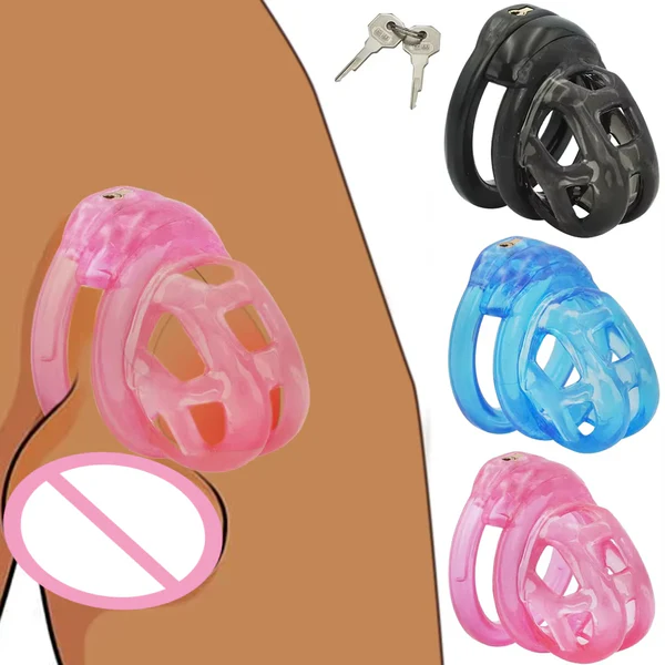 Soft Rubber Cobra Chastity Discreet