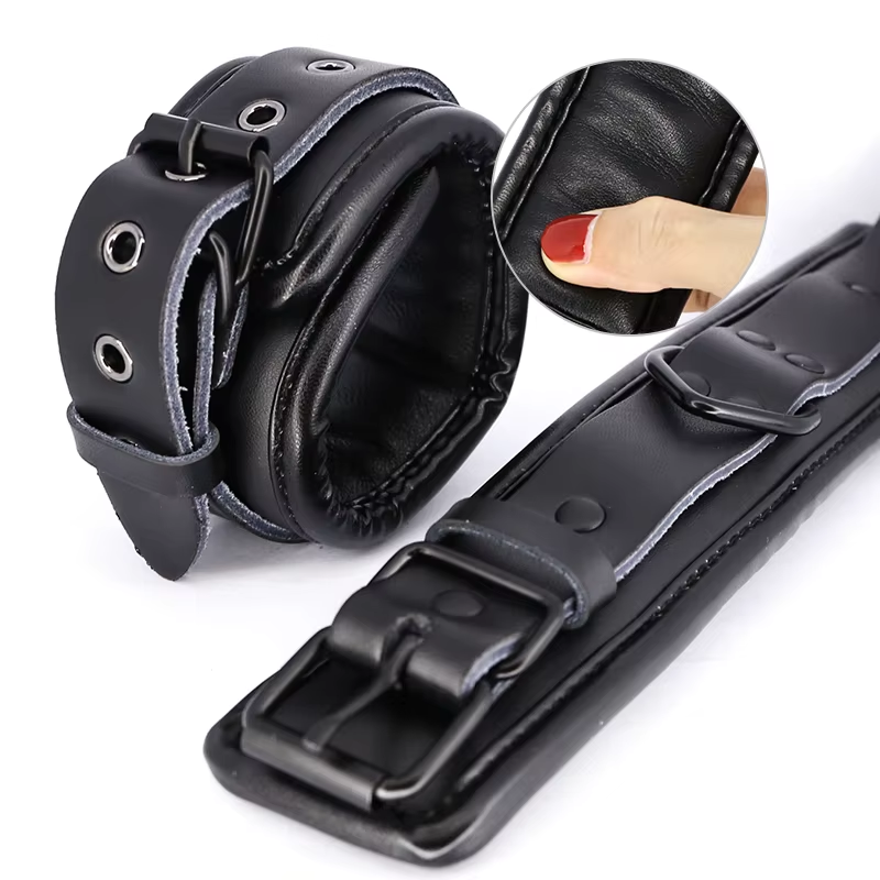 Stainless Steels Humbler with Detachable Ankle Cuffs