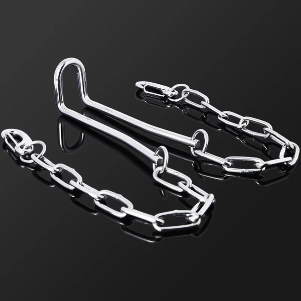 Stainless Steels Humbler with Detachable Ankle Cuffs