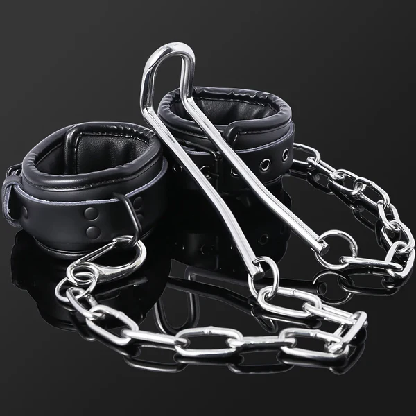 Stainless Steels Humbler with Detachable Ankle Cuffs