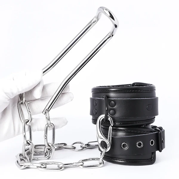 Stainless Steels Humbler with Detachable Ankle Cuffs