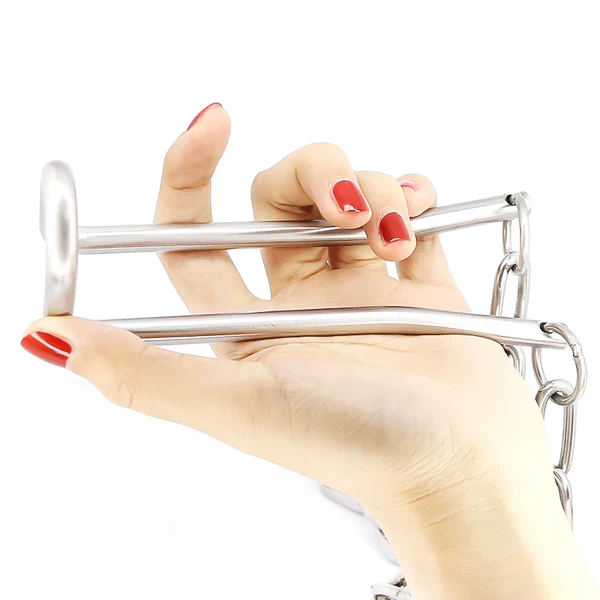 Stainless Steels Humbler with Detachable Ankle Cuffs