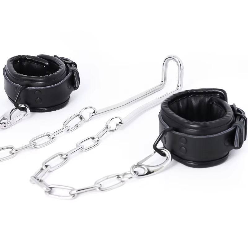 Stainless Steels Humbler with Detachable Ankle Cuffs
