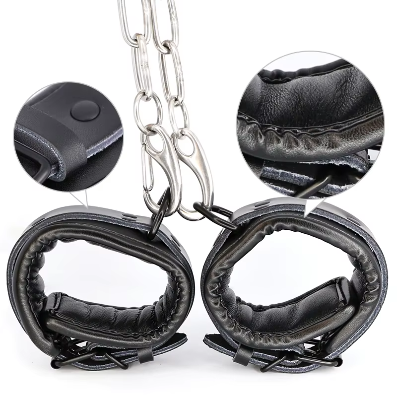Stainless Steels Humbler with Detachable Ankle Cuffs