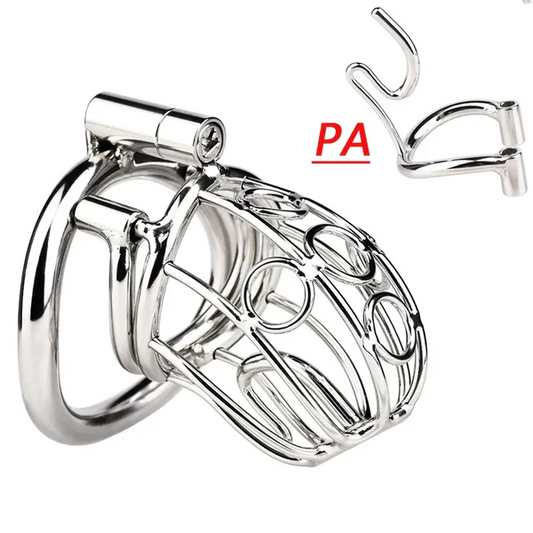 Steel Chastity Device with PA