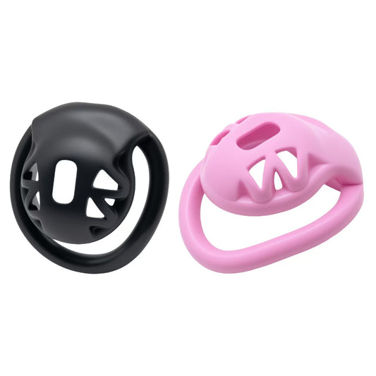 Super Little Breathable Lid Cock Cage 21